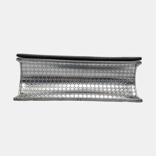 Diorama Medium Calfskin Gray