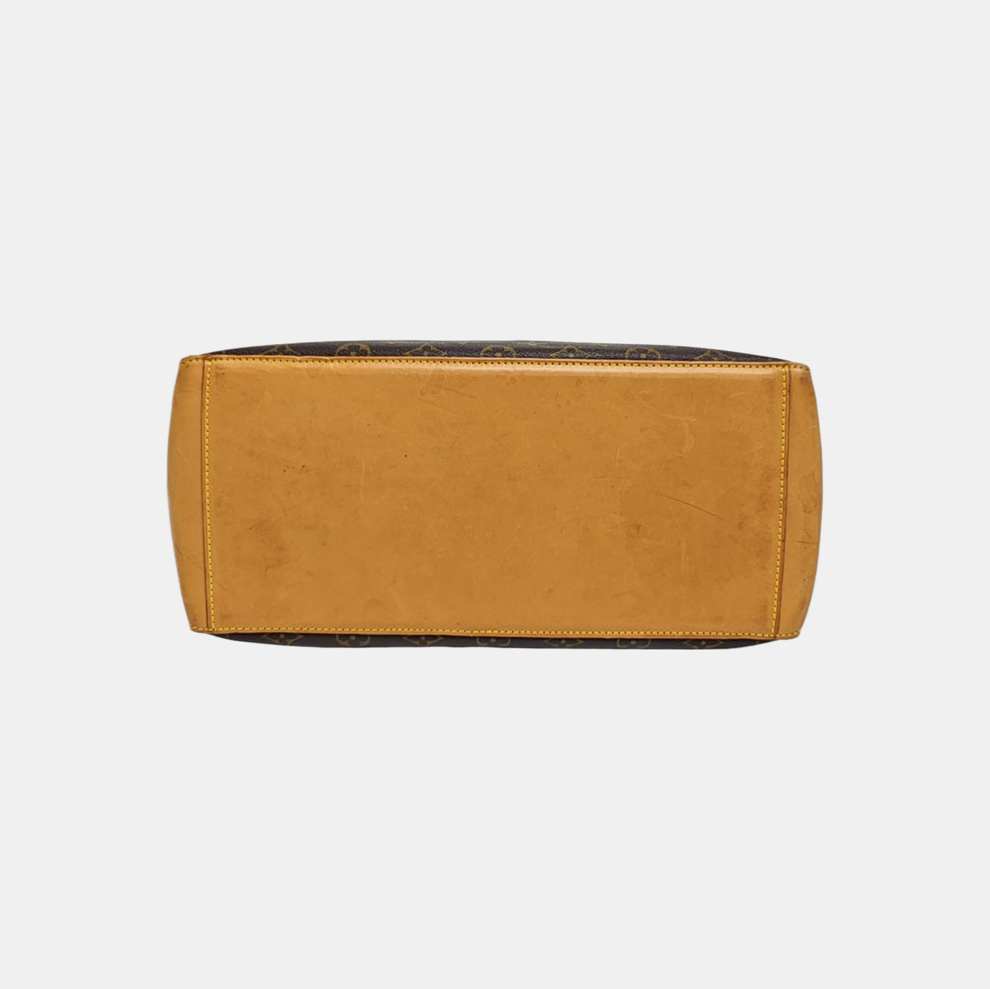 PIANO Monogram Coated Canvas Brown