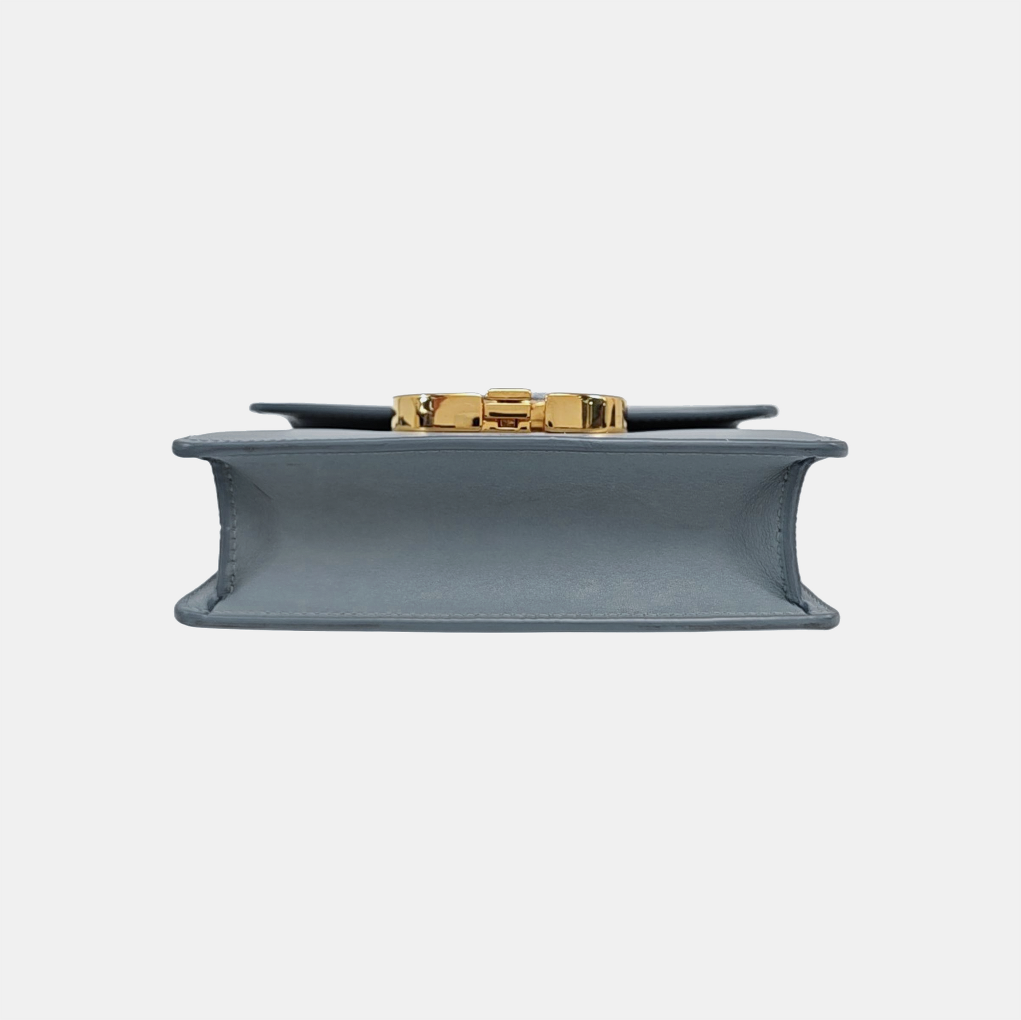 30 Montaigne Super Mini Calfskin Blue
