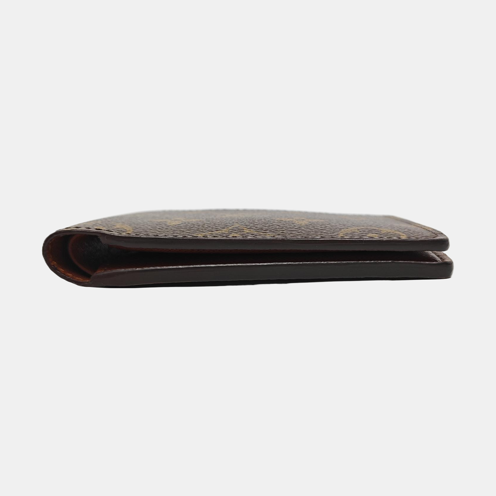 MULTIPLE Monogram Coated Canvas Brown Wallet