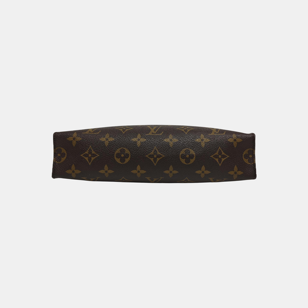 TOILET POCKET 26 Monogram Coated Canvas Brown