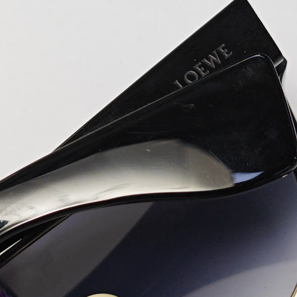 Synthetic Sunglasses Blue