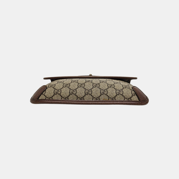 Neo Vintage Monogram Coated Canvas Beige