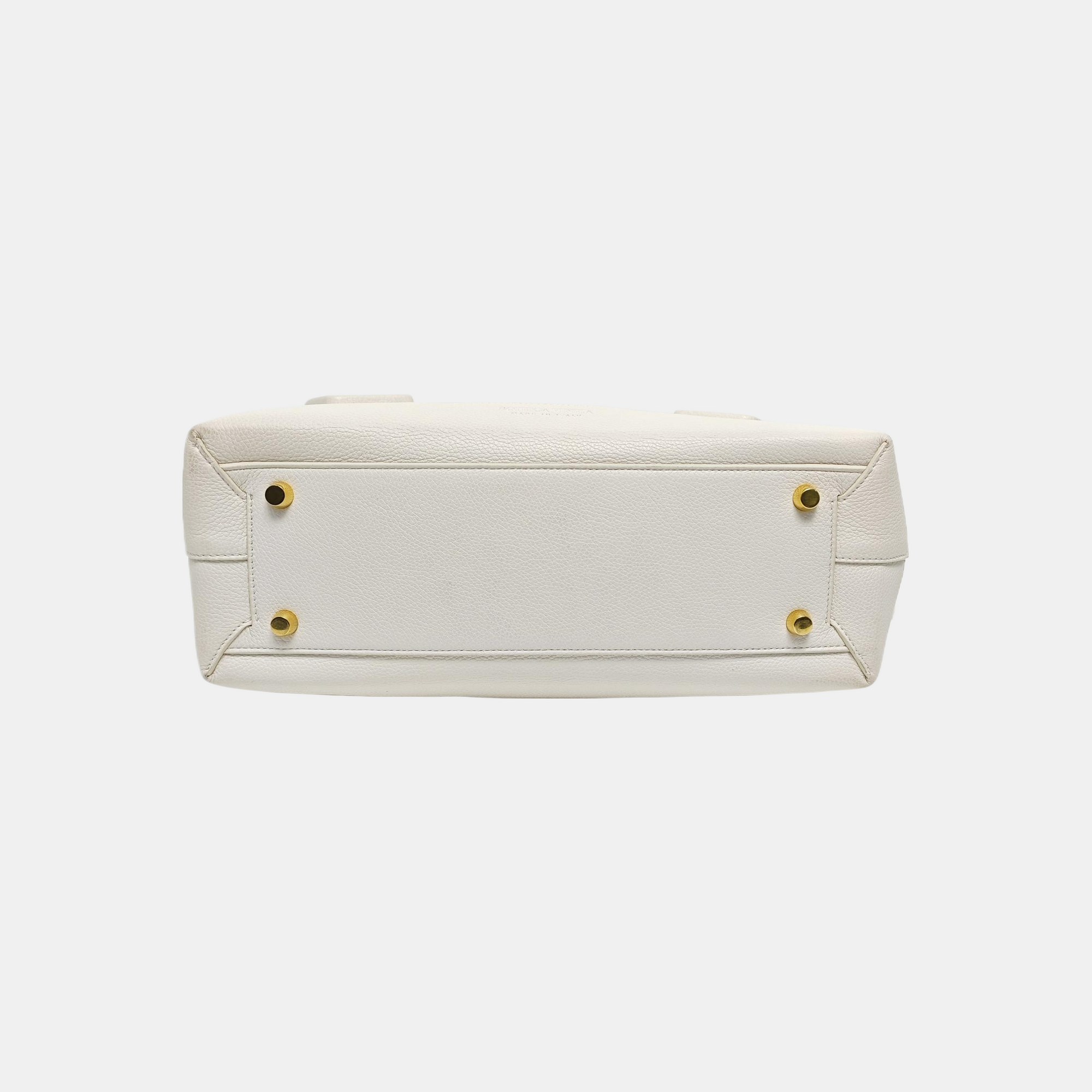 Arco Medium Calfskin White