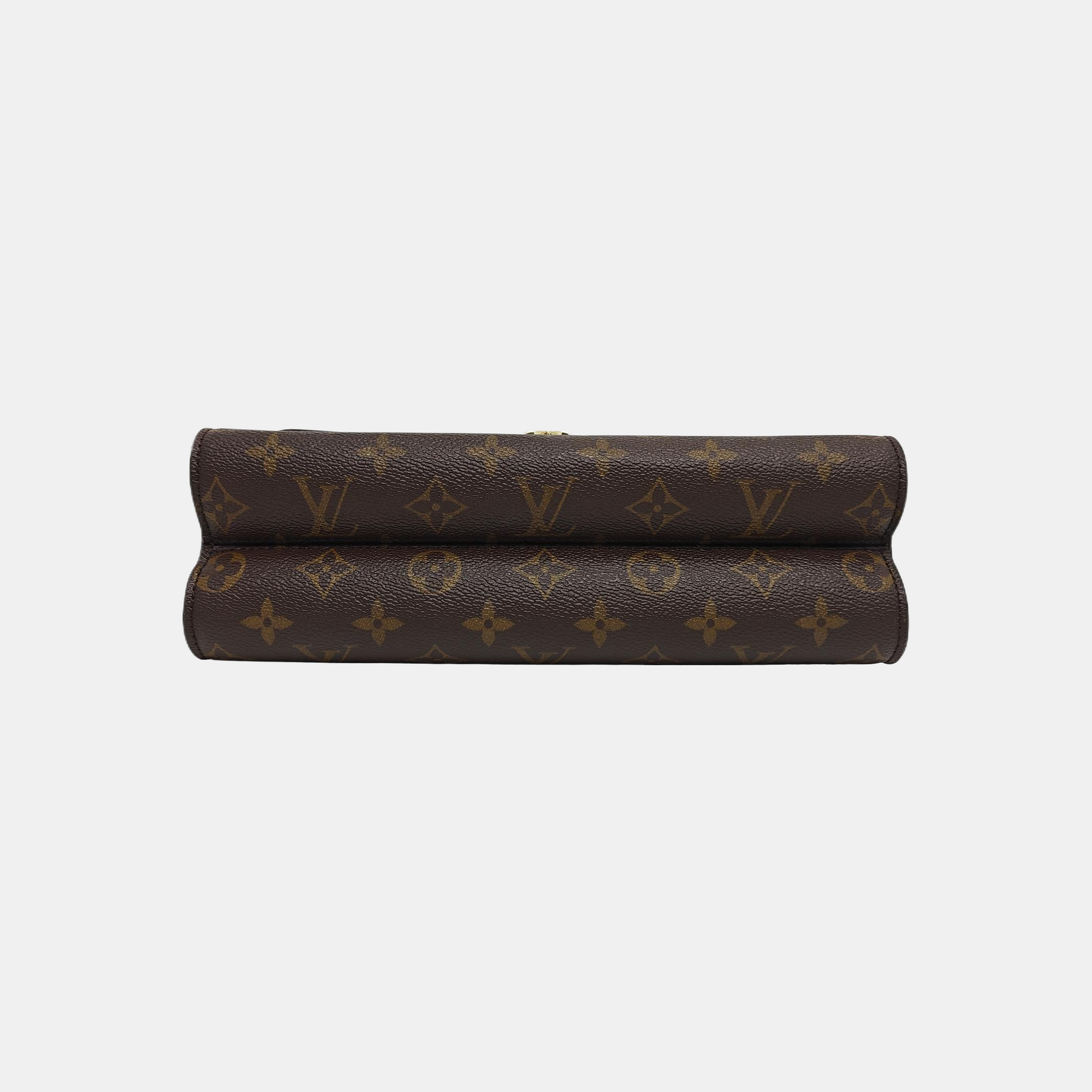 VICTOIRE Monogram Coated Canvas Brown