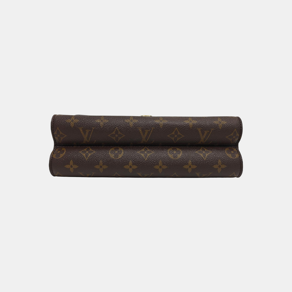 VICTOIRE Monogram Coated Canvas Brown