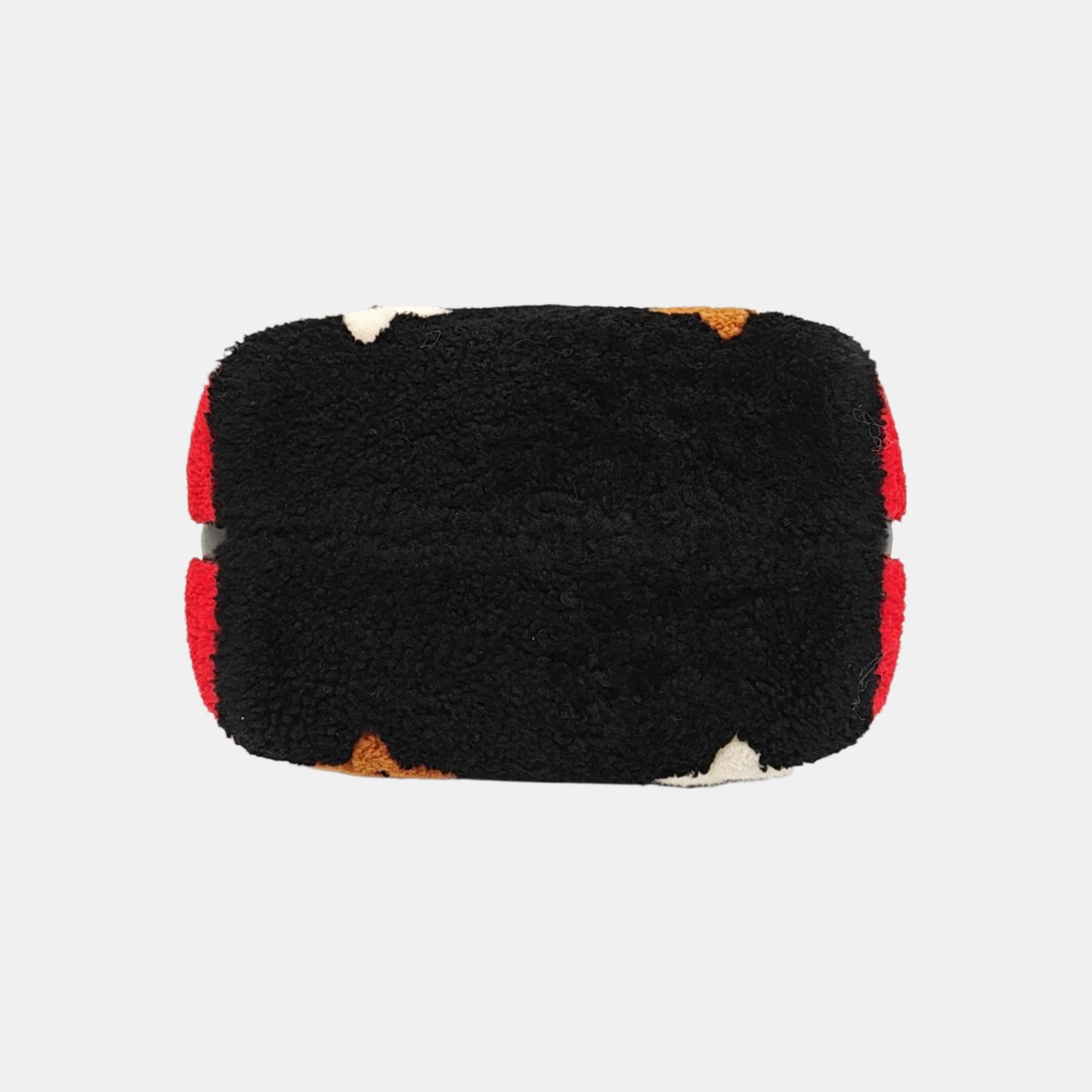 SPEEDY 25 Monogram Wool Black