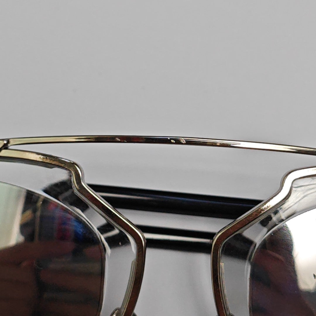 Metal Sunglasses Black