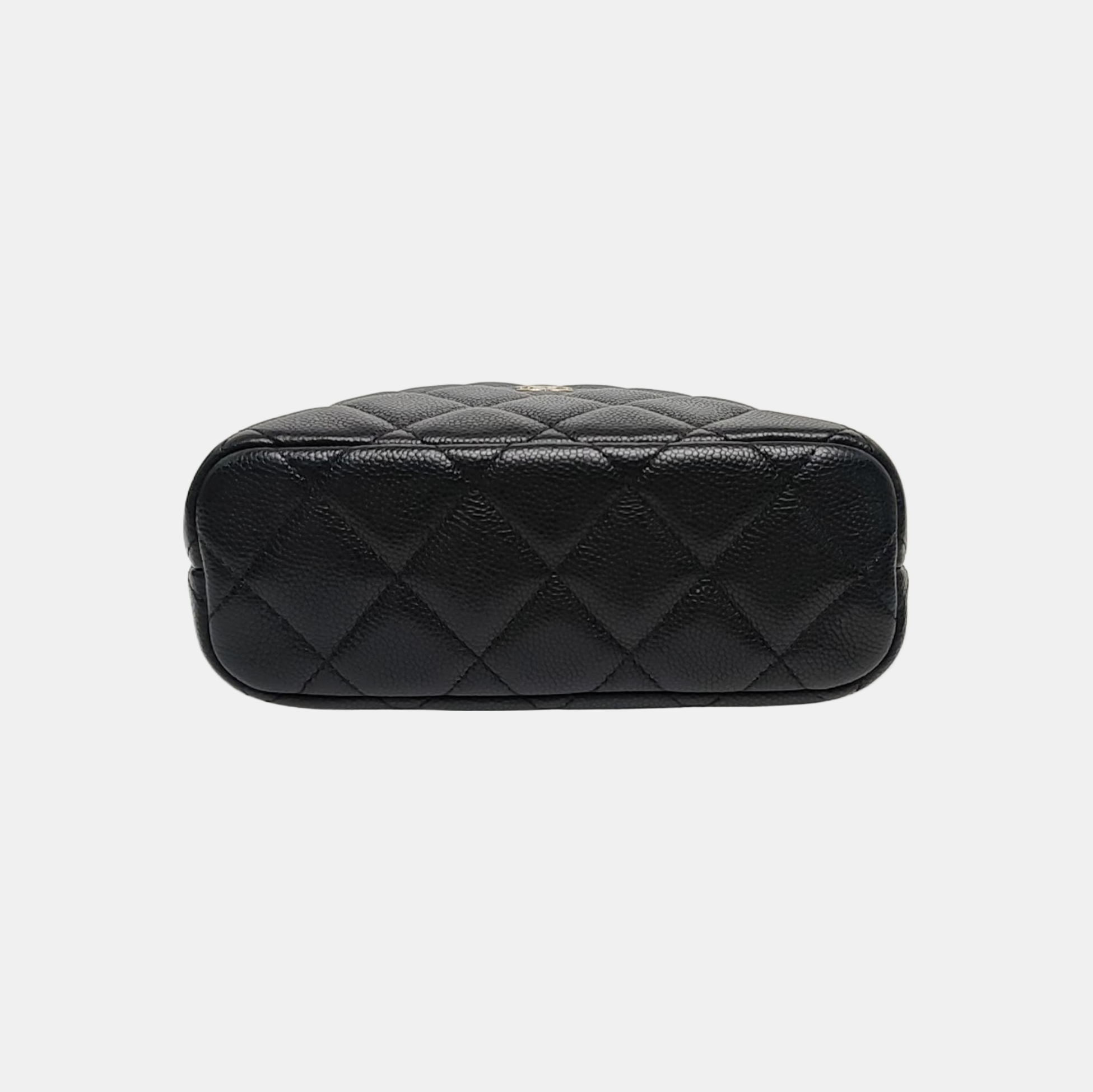 HOBO Quilted Grained Calfskin Black