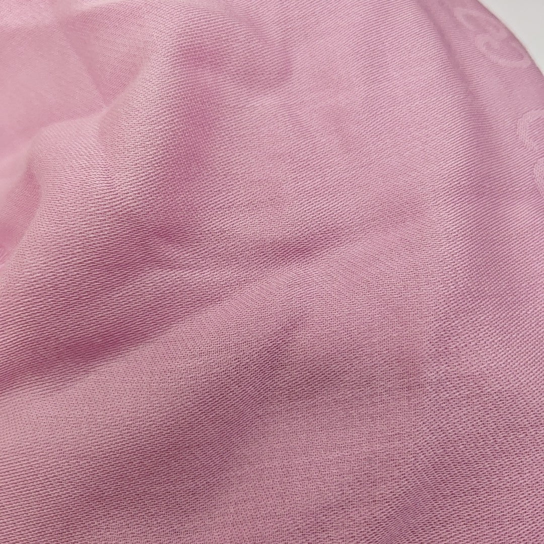 Wool Scarf Pink