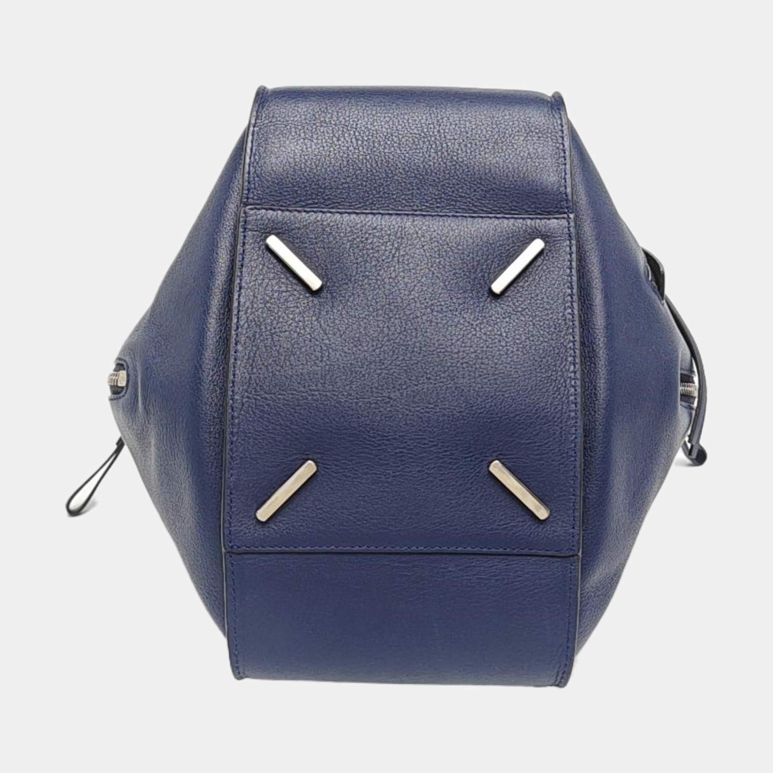 Hammock Small Calfskin Blue