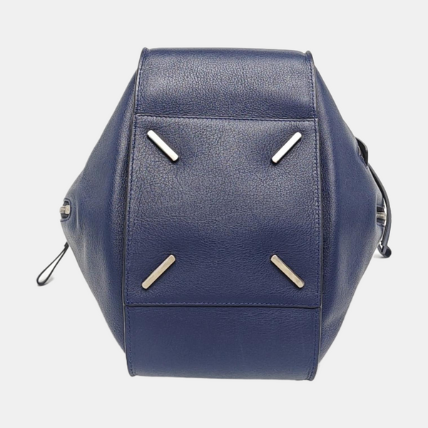 Hammock Small Calfskin Blue