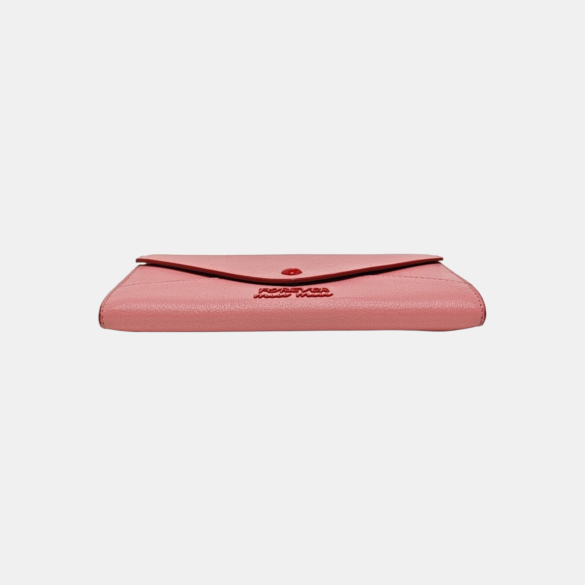 Love Lambskin Pink Wallet