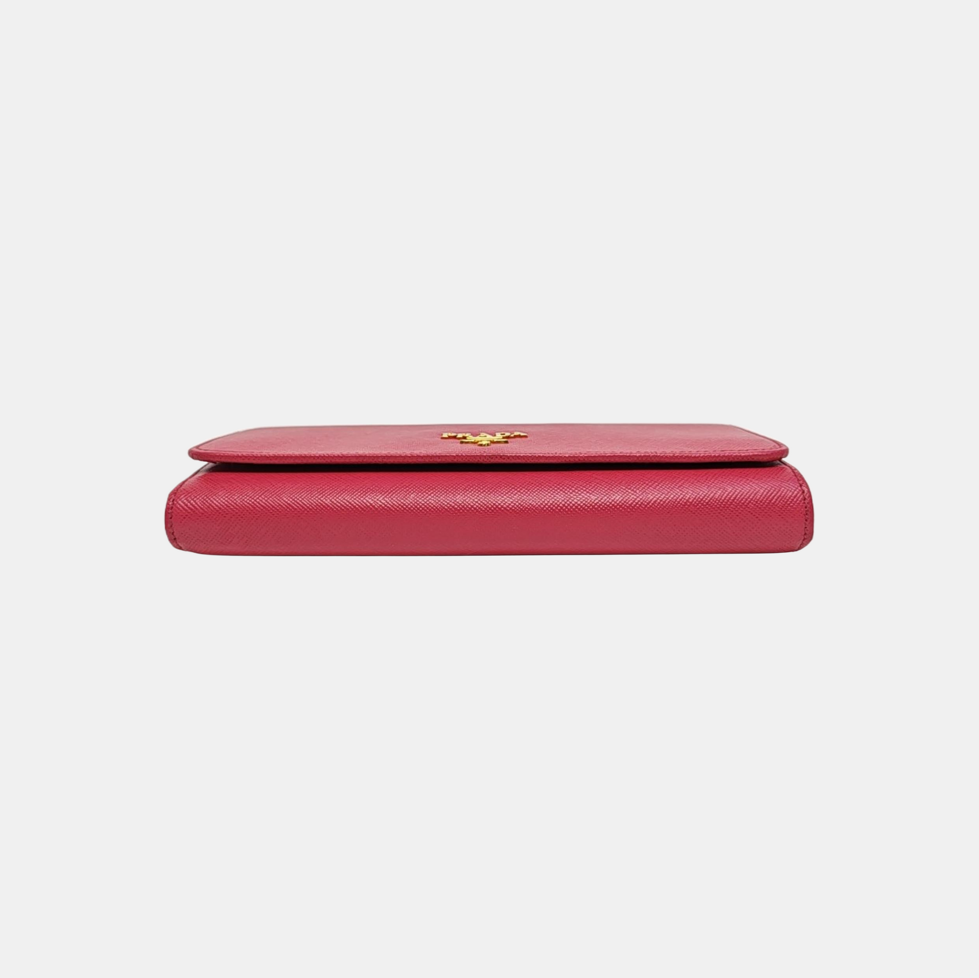 Calfskin Wallet Pink