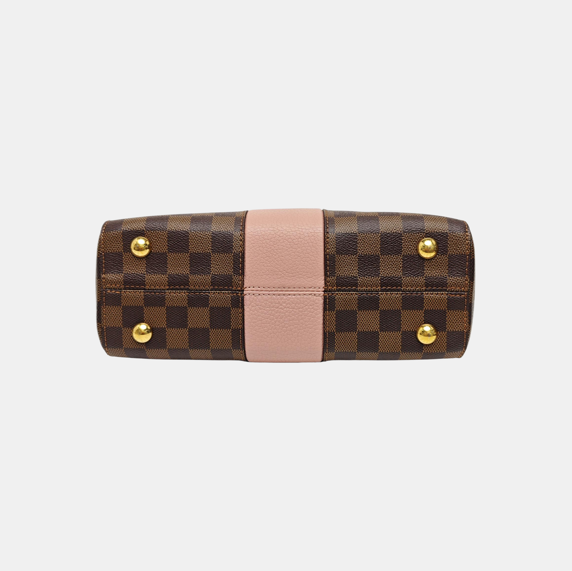 BOND STREET Damier Ebene Coated Canvas Brown