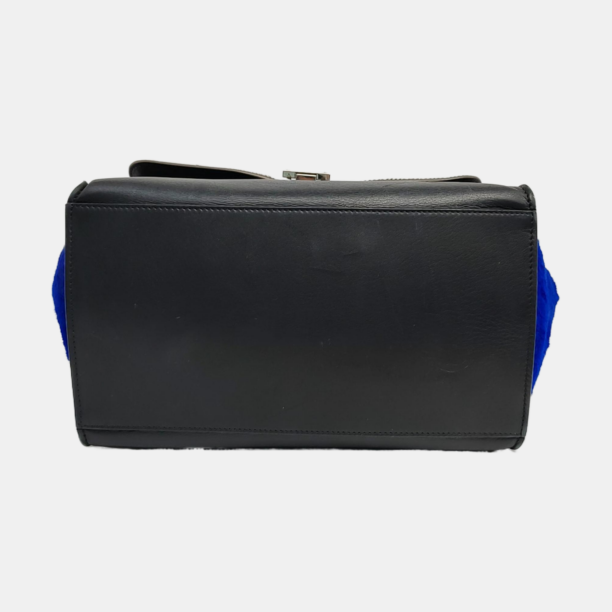 TRAPEZE Medium Calfskin Multicolor