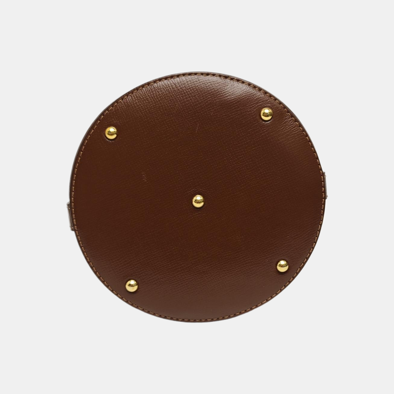 Horsebit 1955 Small Coated Canvas Beige