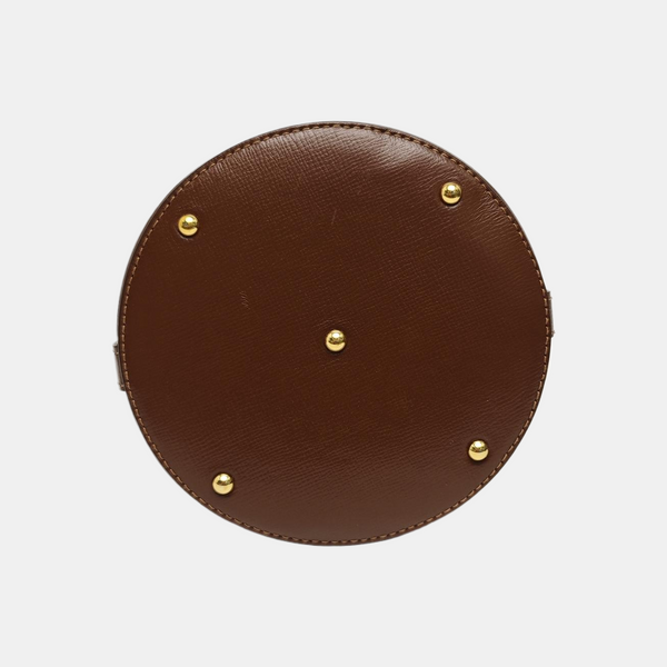Horsebit 1955 Small Coated Canvas Beige