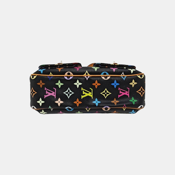 LV × TM LODGE Monogram Coated Canvas Black
