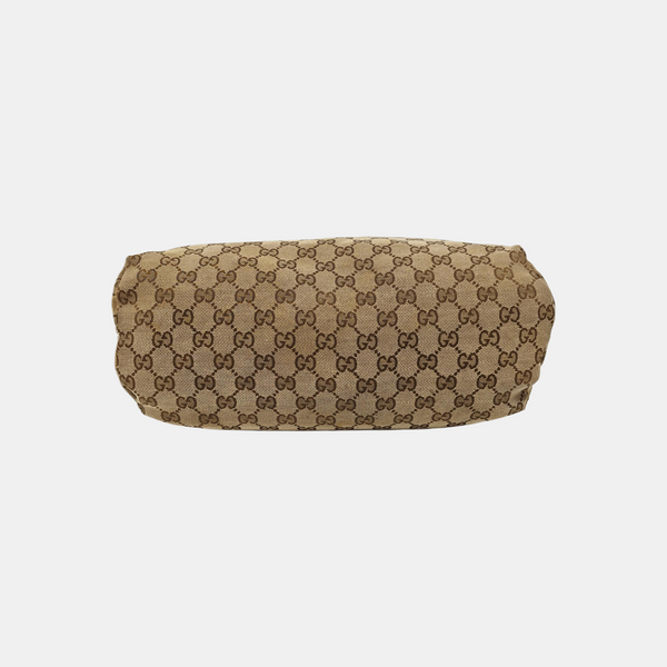 Ophidia Medium Monogram Canvas Brown