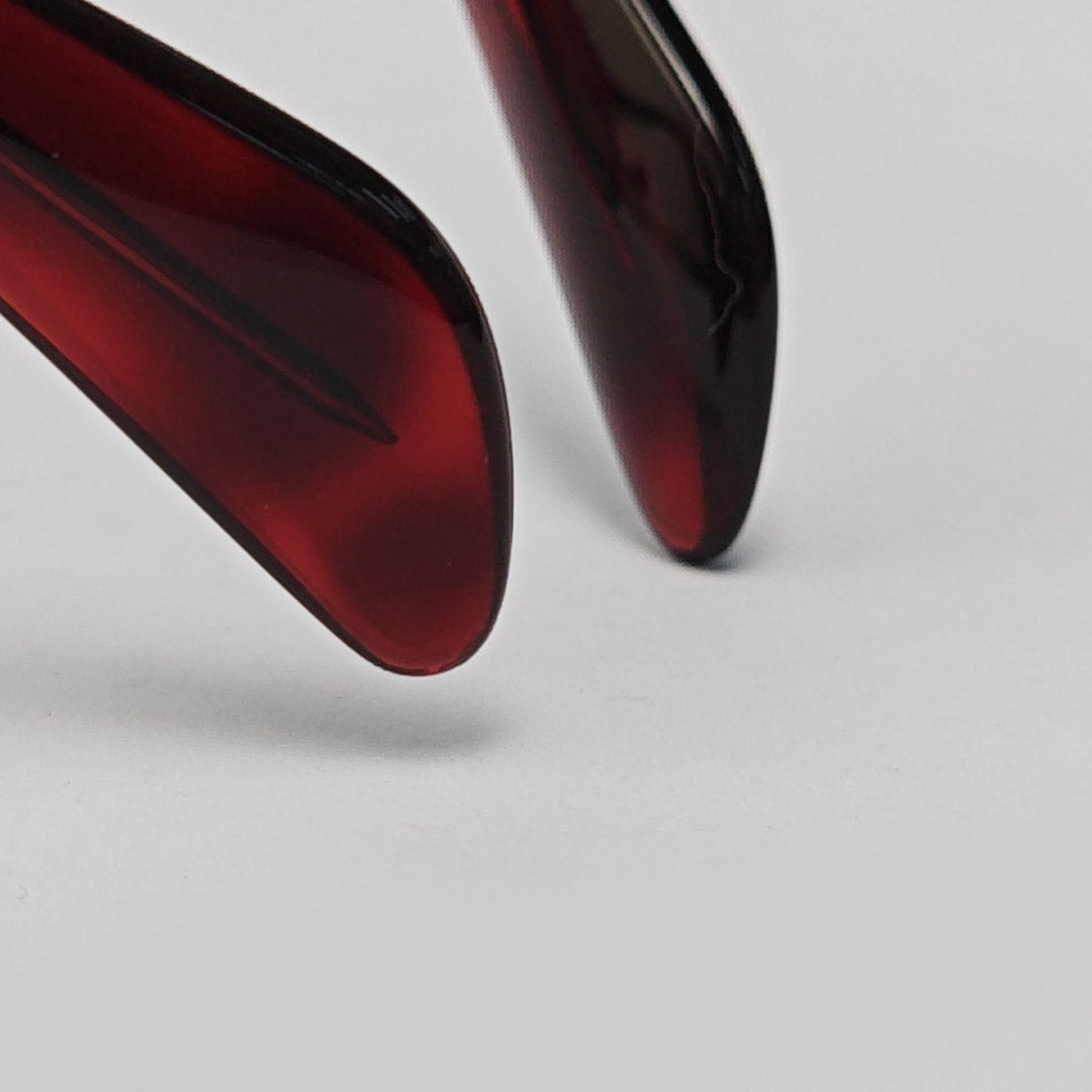 Synthetic Sunglasses Red