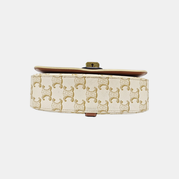 TABOU Mini Coated Canvas White