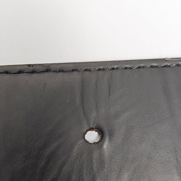 Coated Canvas Belt Black