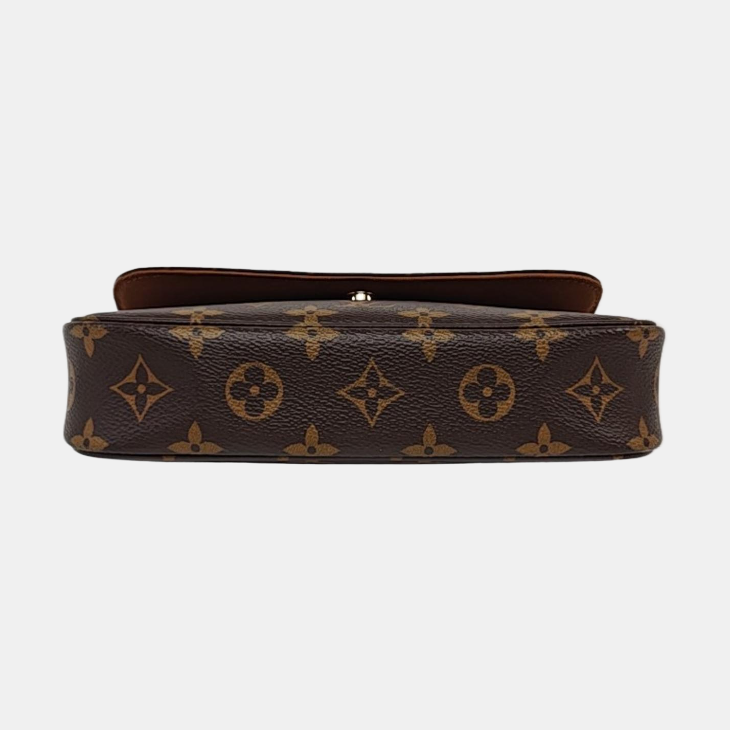 IVY Monogram Coated Canvas Brown