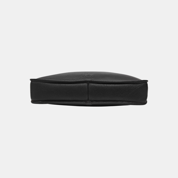 Calfskin Shoulder Bag Black