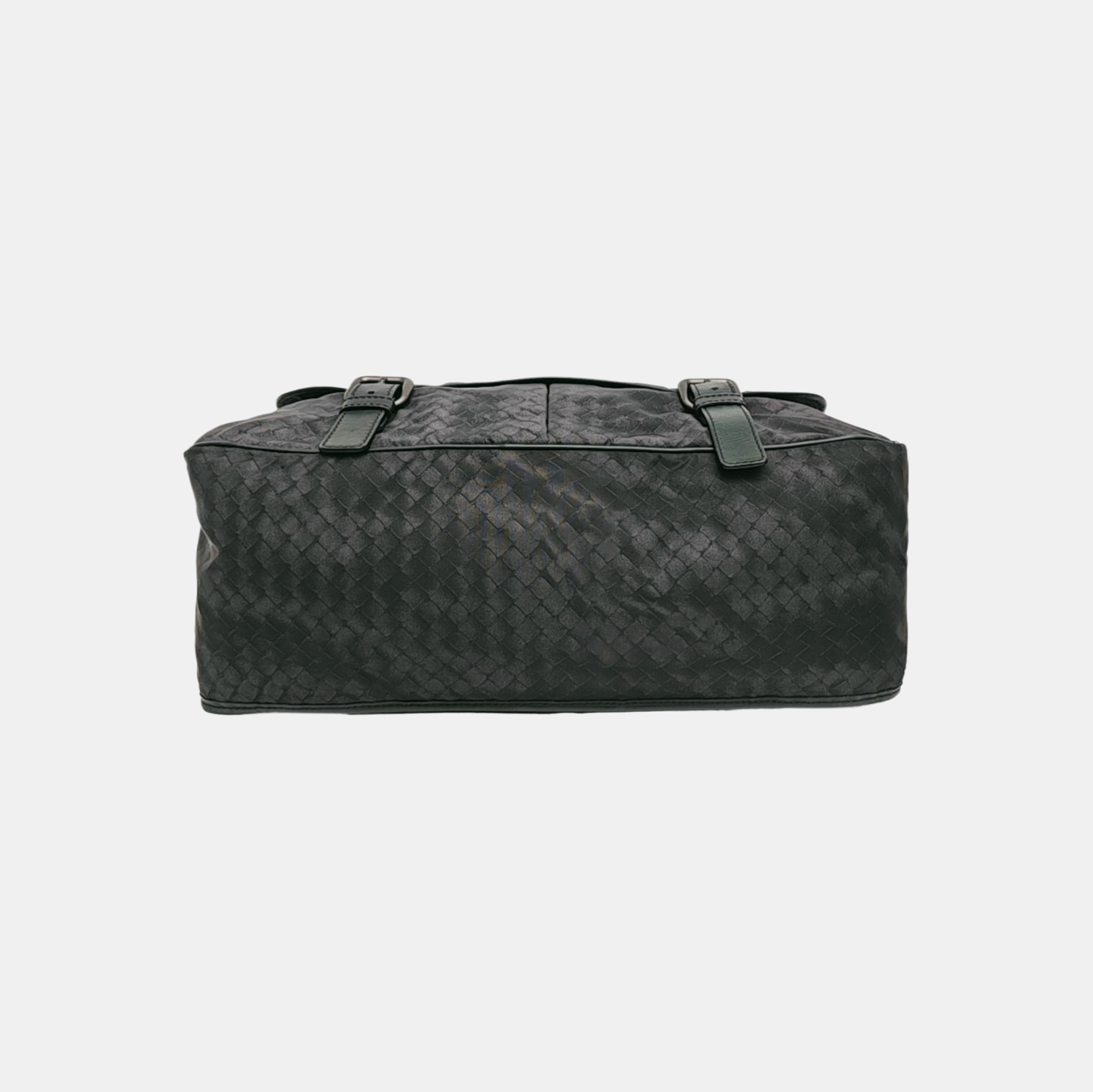 Fabric Shoulder Bag Green