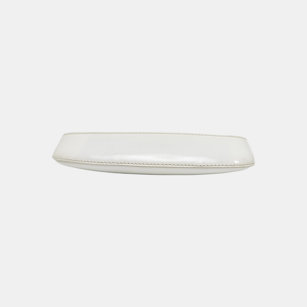 Cleo Mini Calfskin White