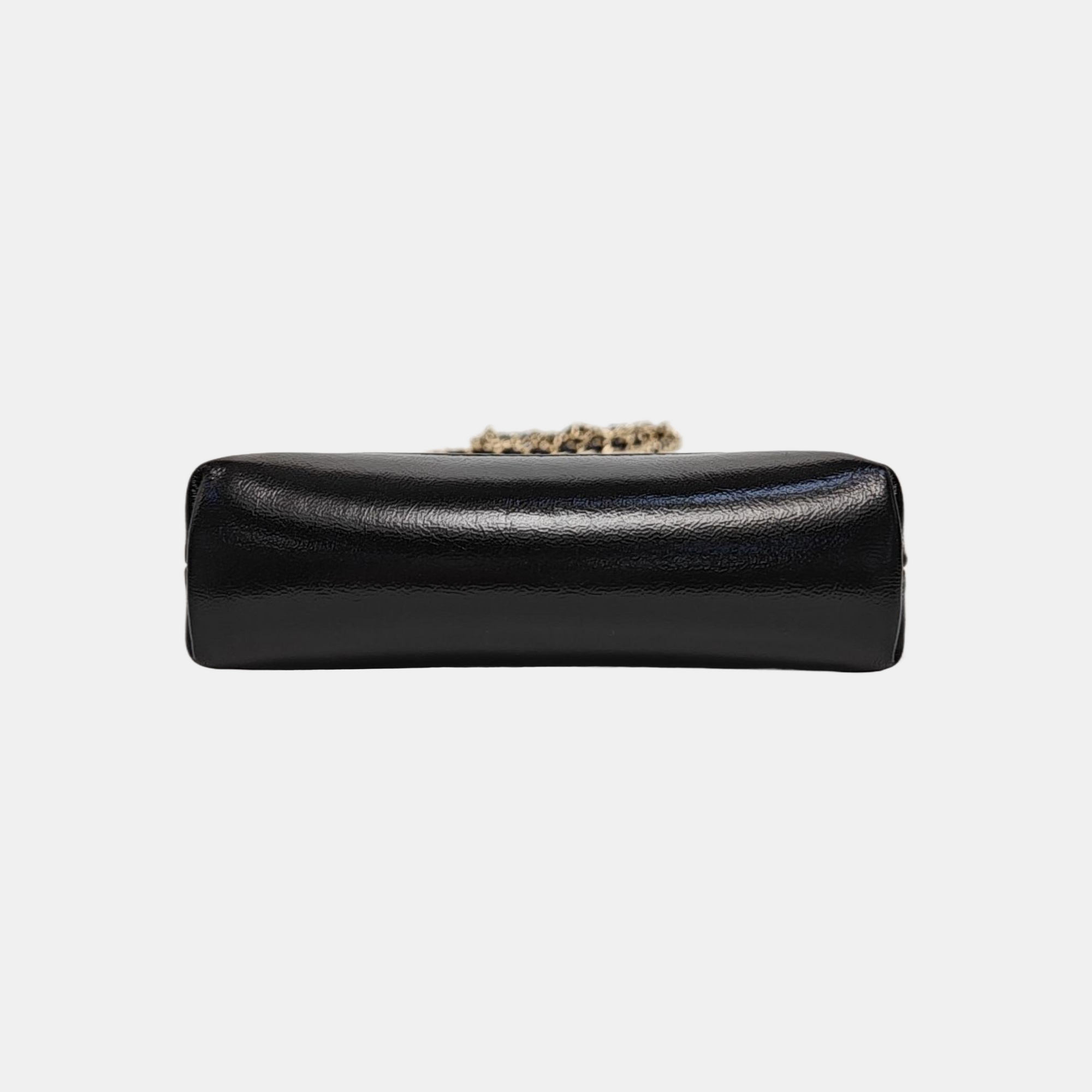CHANEL 31 Super Mini Quilted Lambskin Black