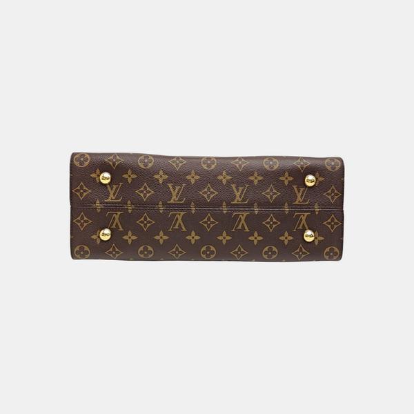 TUILERIES Monogram Coated Canvas Brown