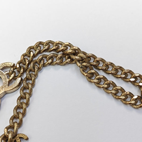 Metal Gold Necklace