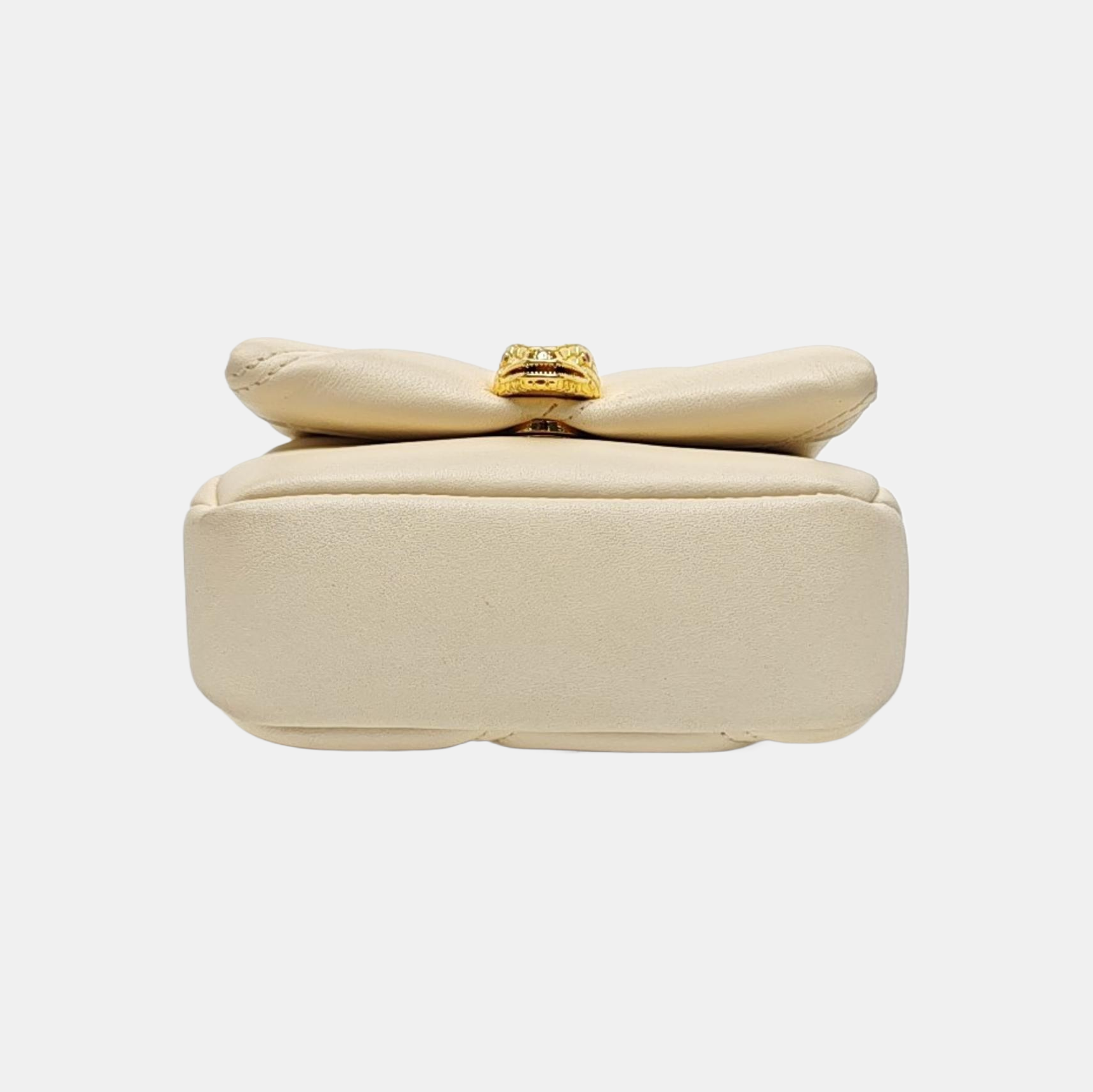 SERPENTI CABOCHON Quilted Calfskin Beige