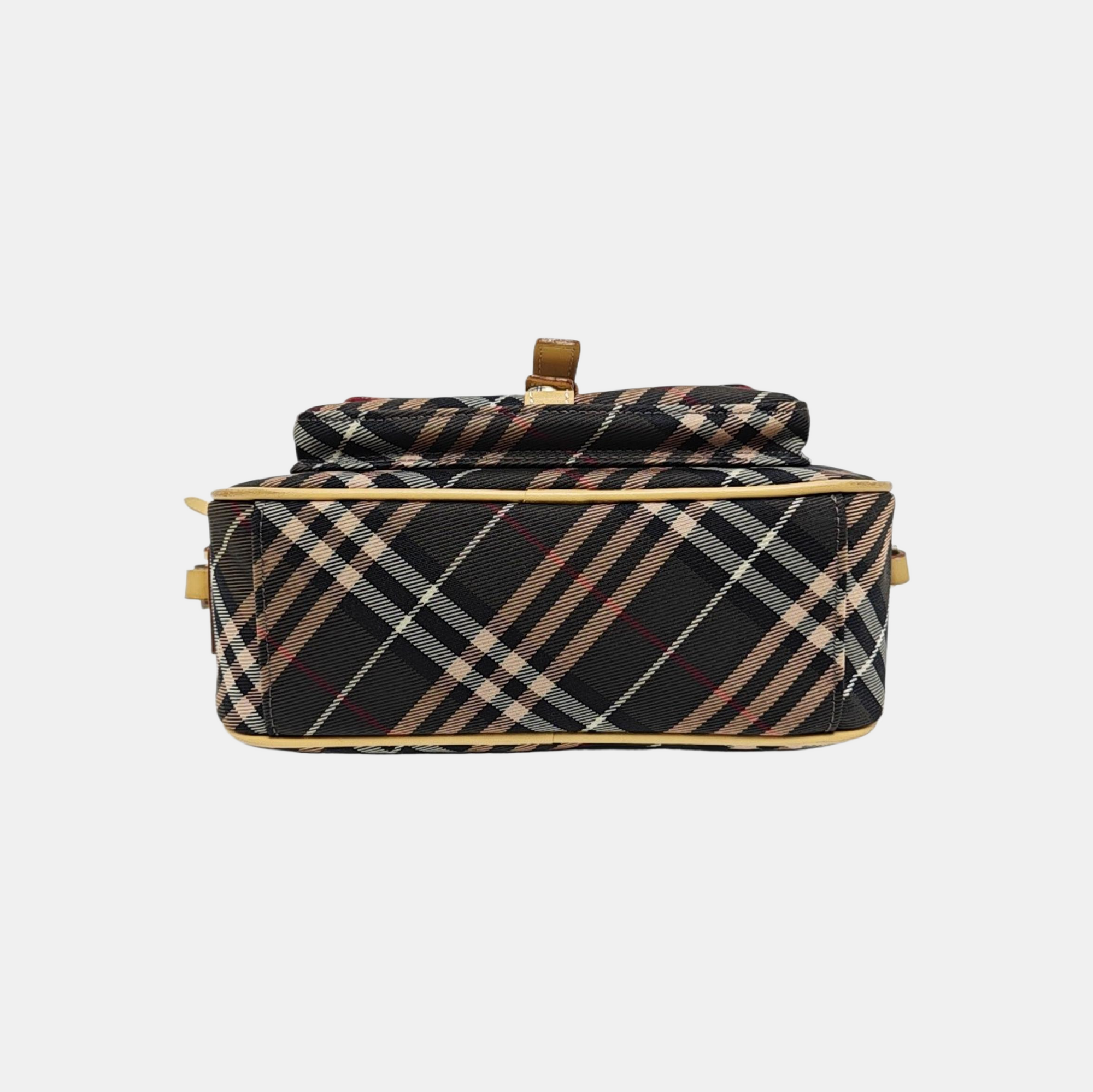 Canvas Shoulder Bag Black