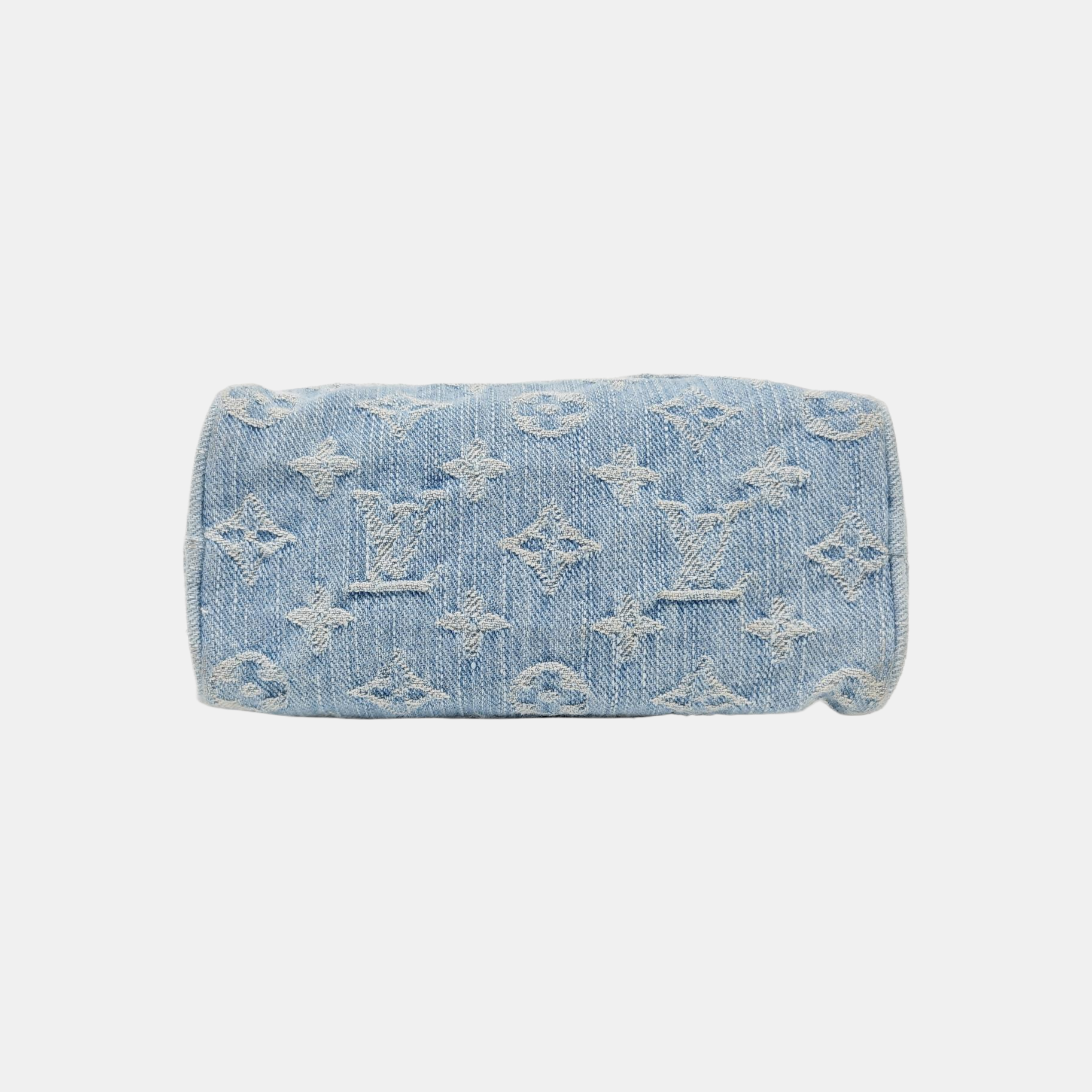 SPEEDY Mini Monogram Denim Blue