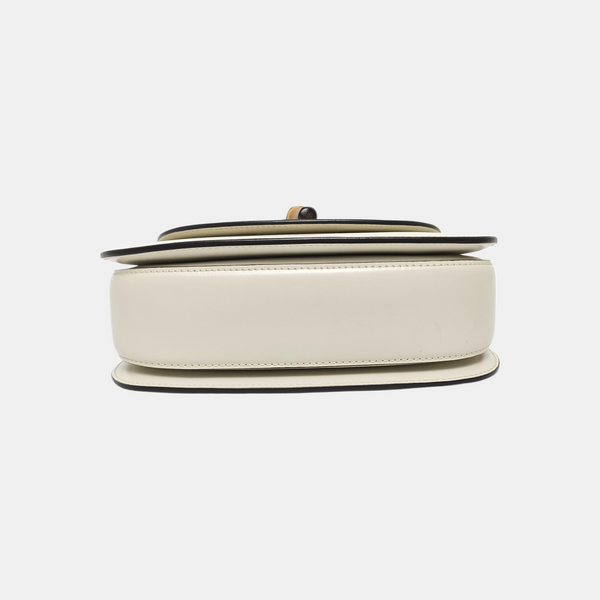 Bamboo 1947 Small Calfskin White