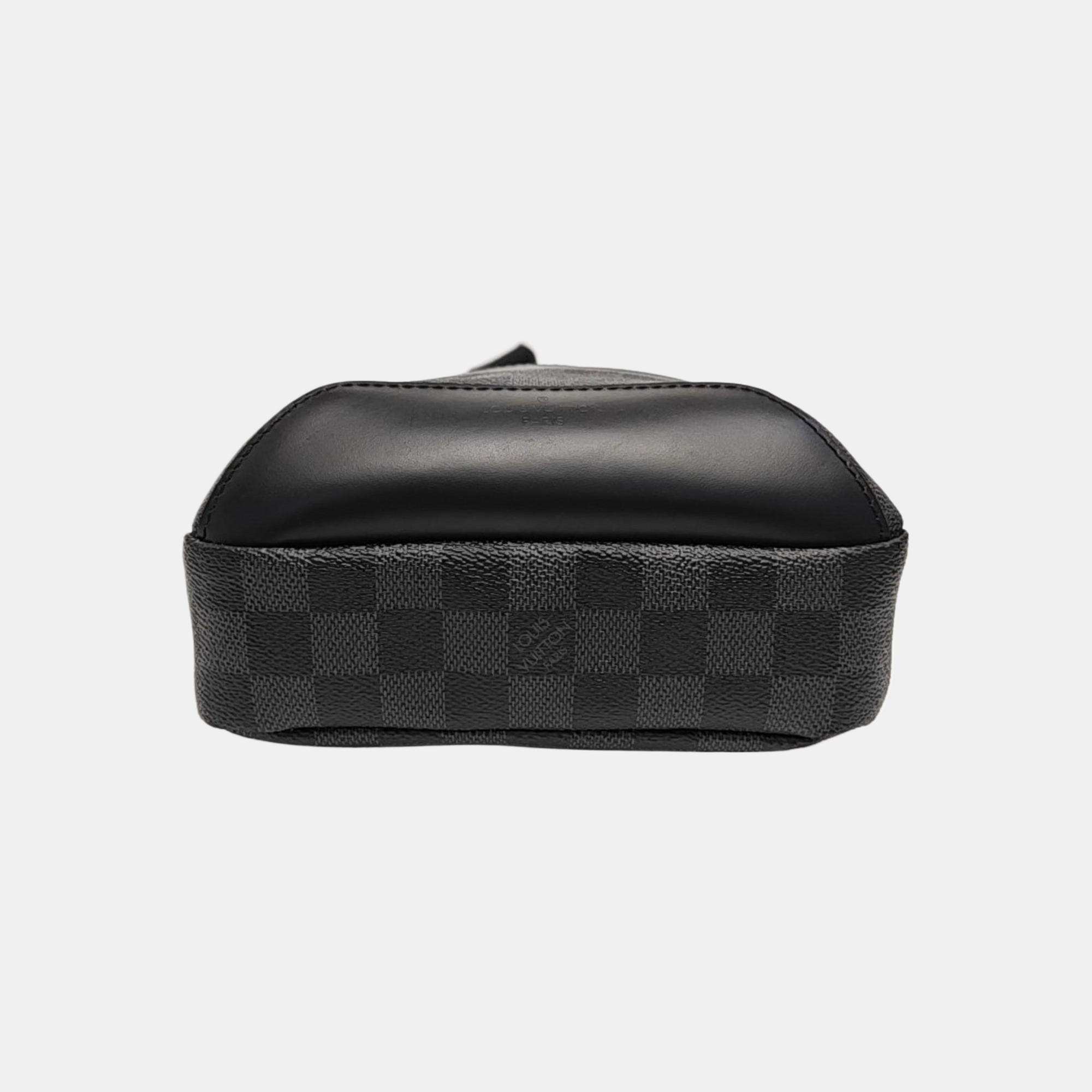 AVENUE Damier Coated Canvas Multicolor