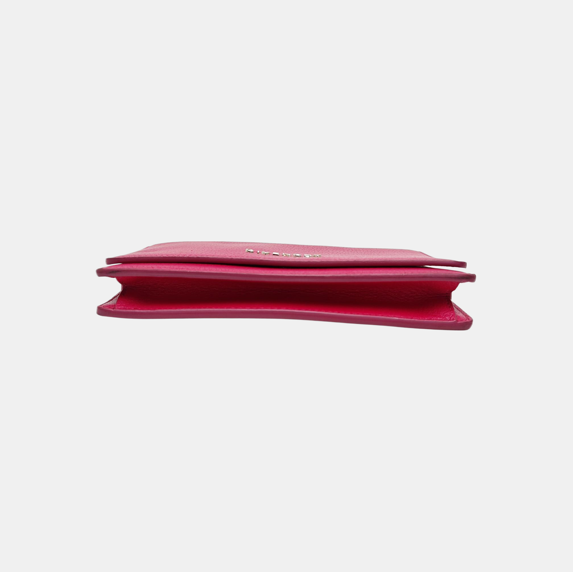 Calfskin Shoulder Bag Red