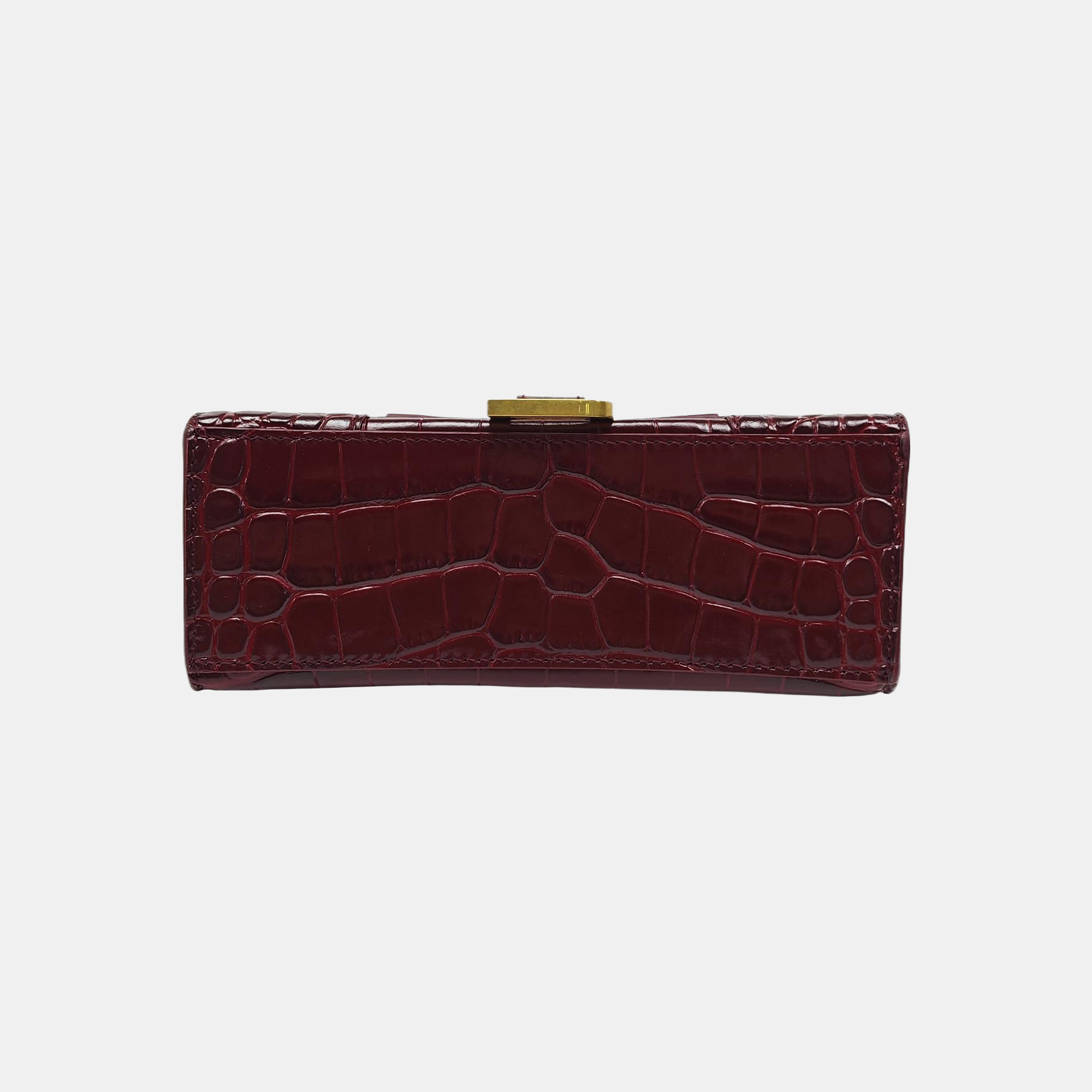 Hourglass XS Calfskin Red