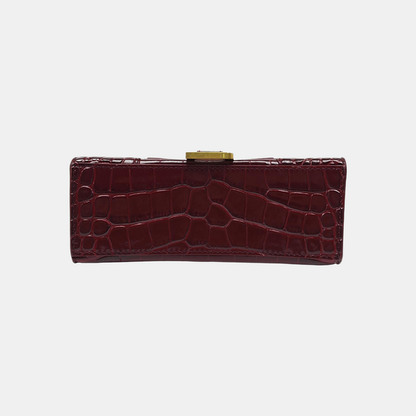 Hourglass XS Calfskin Red