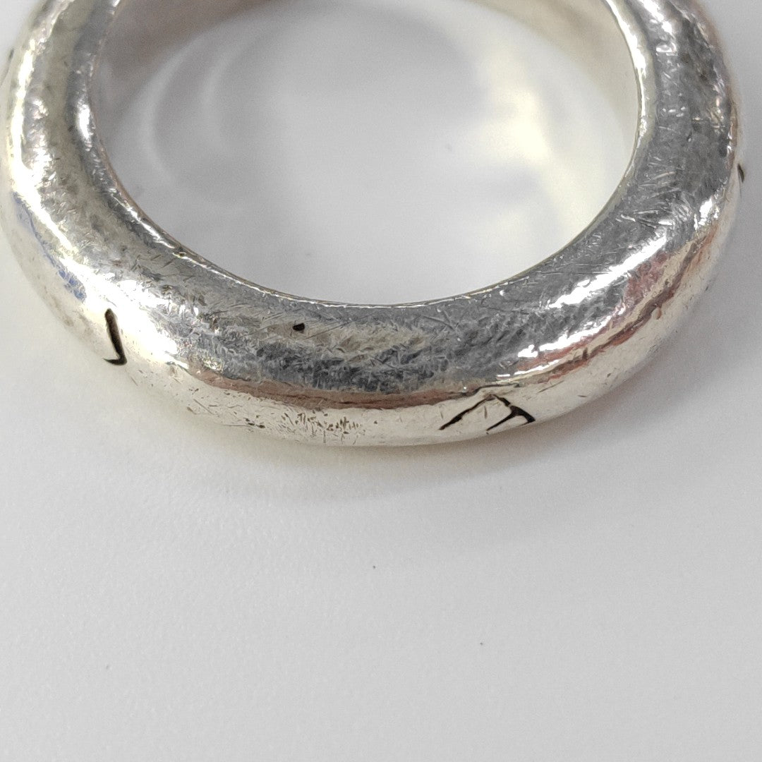 925 Sterling Silver Ring EU 53
