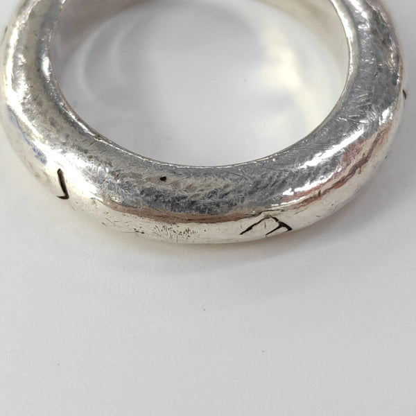 925 Sterling Silver Ring EU 53