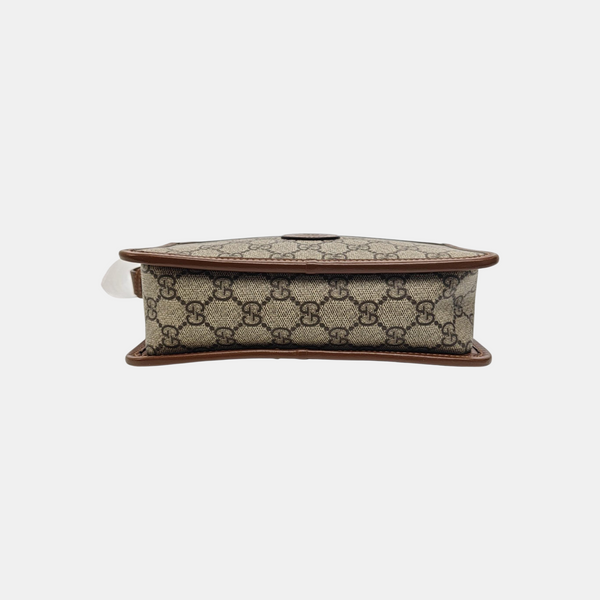 Retro Monogram Coated Canvas Brown