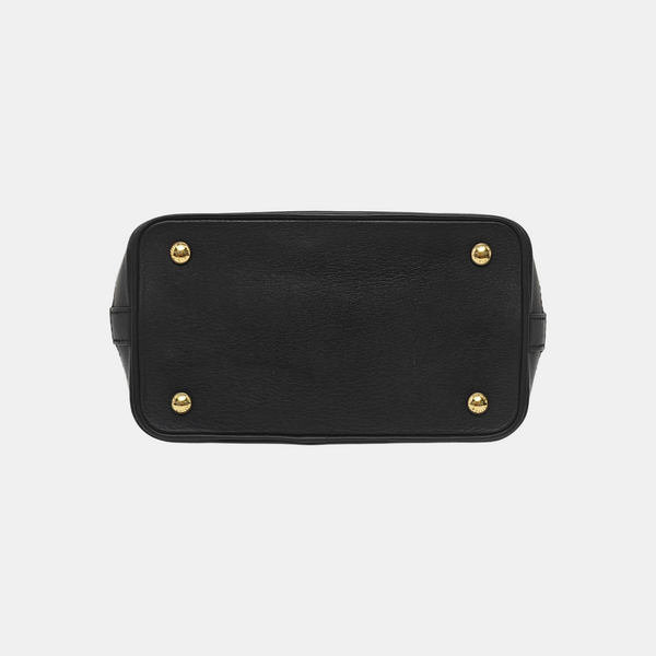 CRUISER PM Monogram Calfskin Black