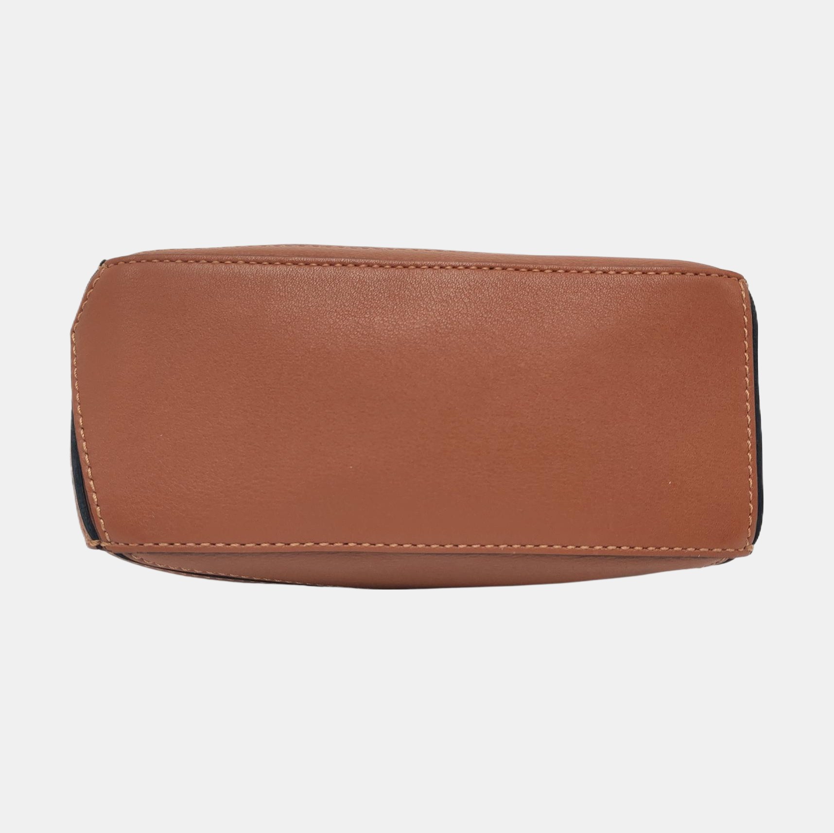 Authenticated pre-owned  Puzzle Mini Calfskin Brown - Shoulder Bag at Looply