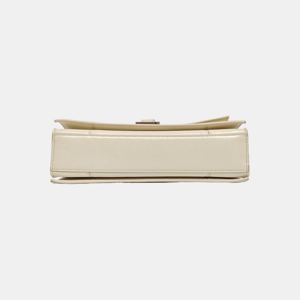 Crush Small Calfskin Beige