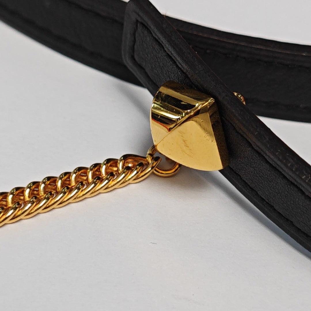 Leather Belt Black