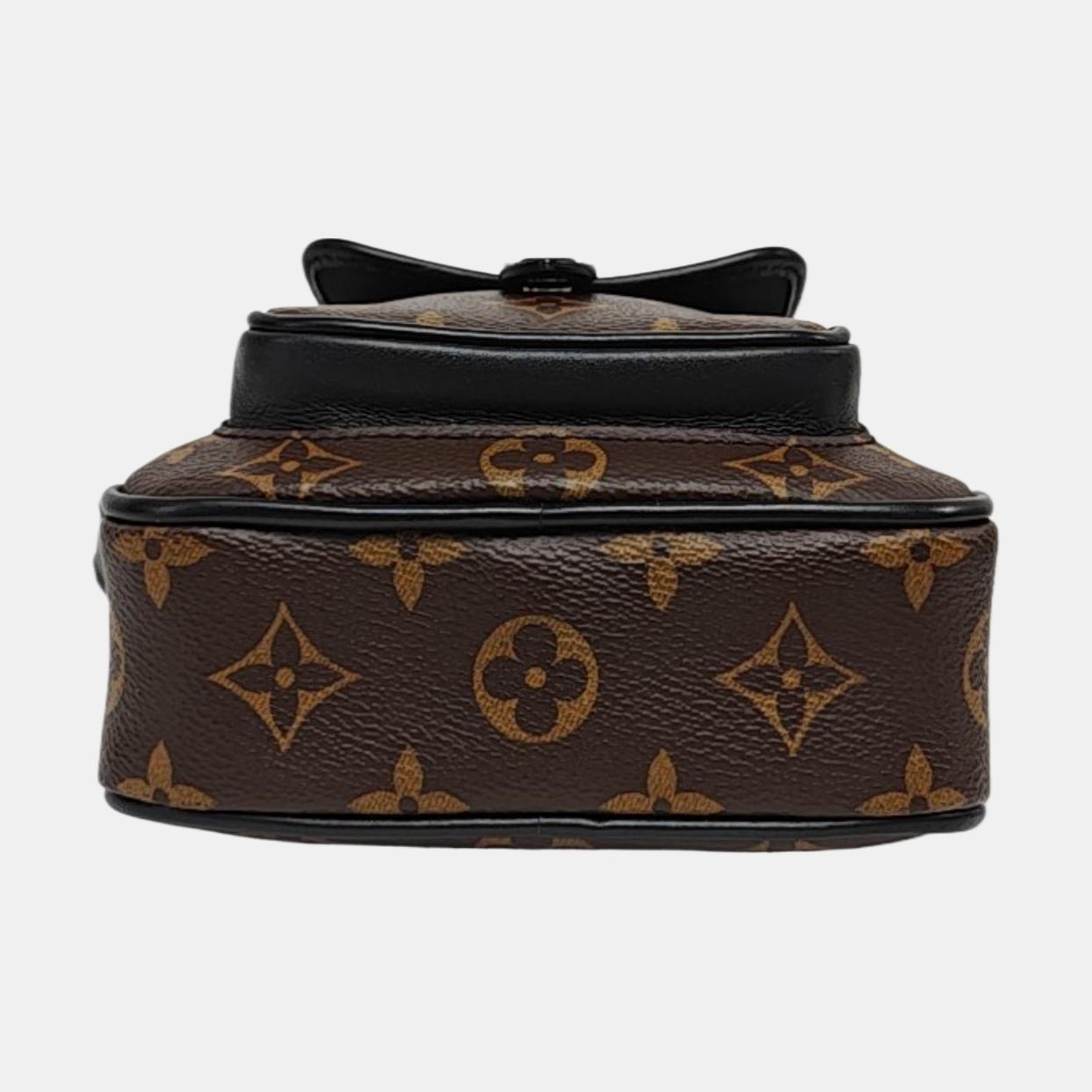 CHRISTOPHER Monogram Coated Canvas Brown